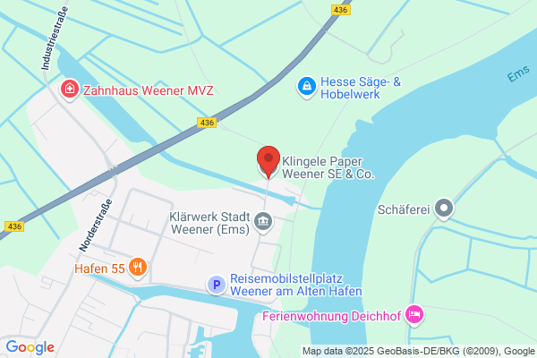 Klingele Papierwerke GmbH & Co. KG Papierfabrik Weener