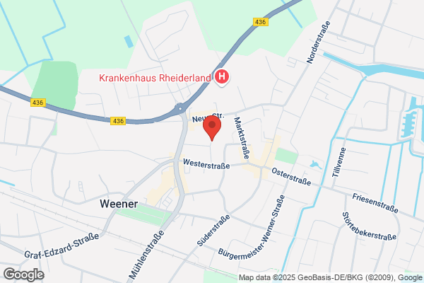 Stadtverwaltung Kinderkrippe Weener