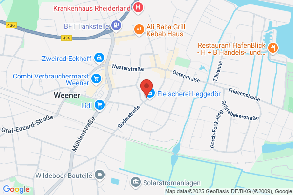 Stadtschänke Inh. A. Dierksen