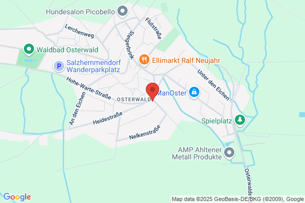 Niedersächsische Landesforsten, Revierförsterei Osterwald