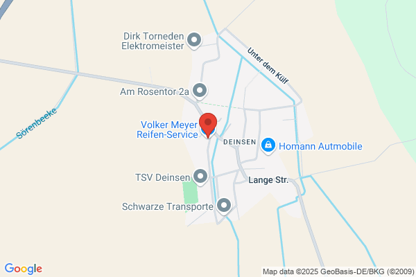 Reifenservice Volker Meyer GmbH