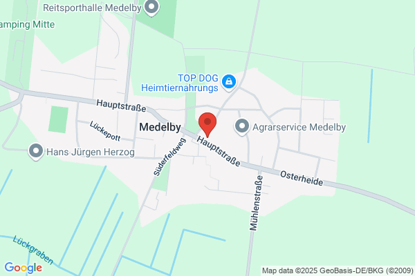 Niederlassung Raiffeisenbank Handewitt, SB-Filiale Medelby
