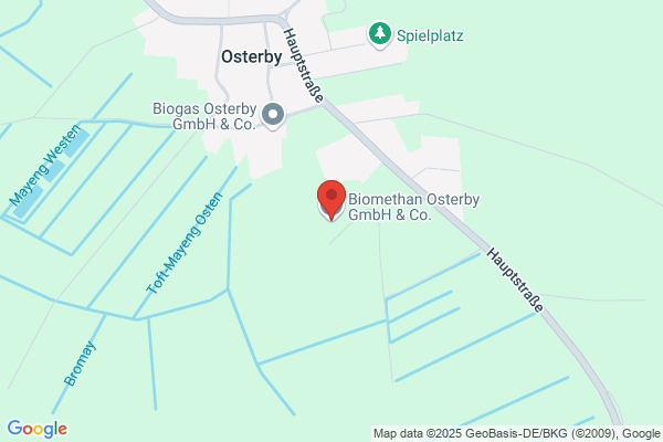 Biomethan Osterby GmbH & Co. KG