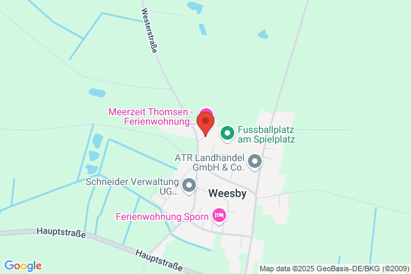 Gemeindehaus Weesby
