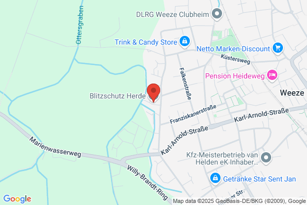 Blitzschutz Herde