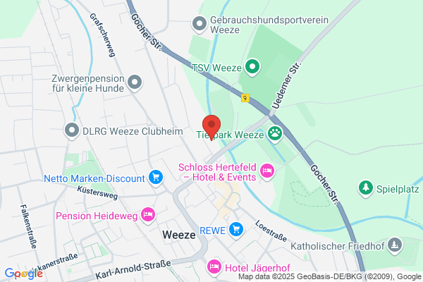 Feuerwehr Gerätehaus Weeze