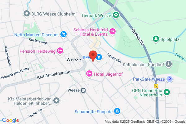 Kamm und Schere