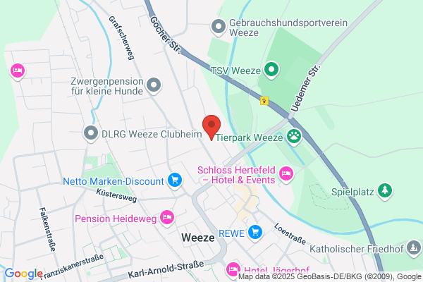 Evangelische Kirche Weeze - Evangelische Kirchengemeinde Weeze