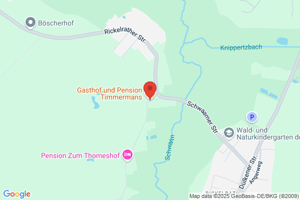 Gasthof u. Pension Timmermanns