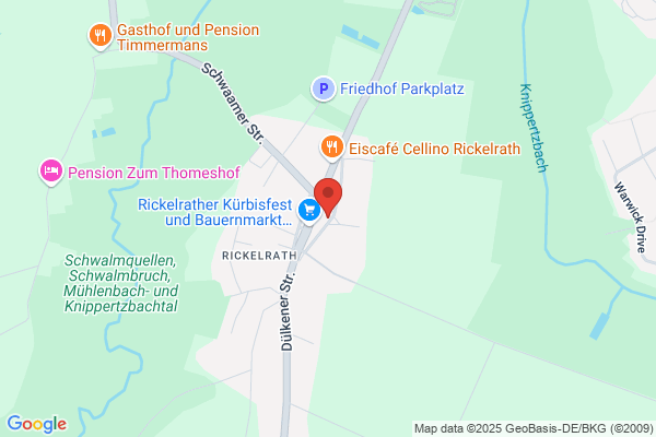 Kath. Kirchengemeinde Mariä Himmelfahrt und Pfarramt Rickelrath