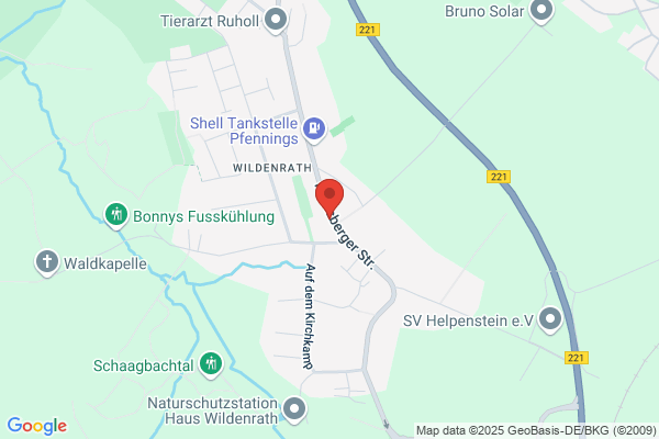 Kath. Kirchengemeinde St. Johannes Baptist, Pfarramt Wildenrath