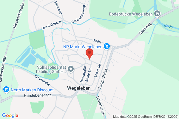 Geschlossene Geschäftsstelle
