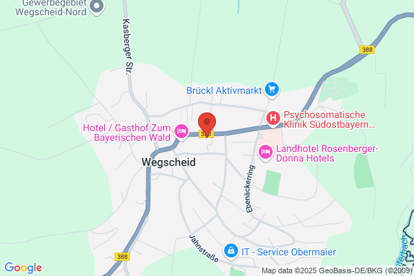 Raiffeisenbank Wegscheid eG