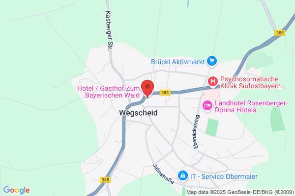 Gasthof zum Bayerischen Wald Escherich Heinrich