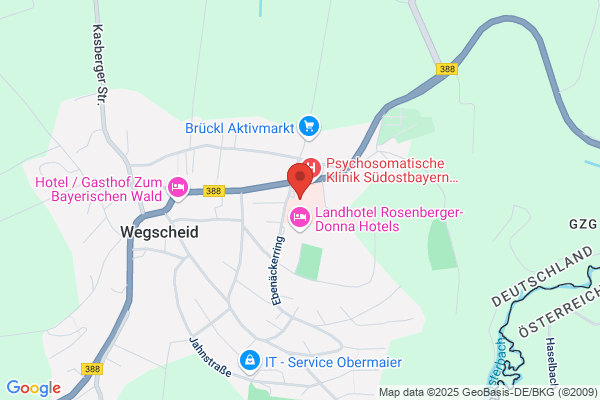Krankenhaus Wegscheid