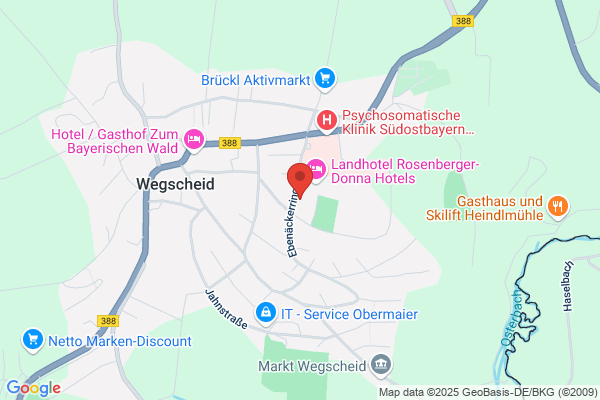 Zulassung Wegscheid