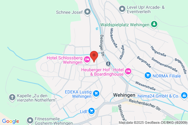 Gemeinde Wehingen, Festhalle