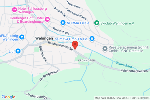 Staatl. Forstamt Wehingen