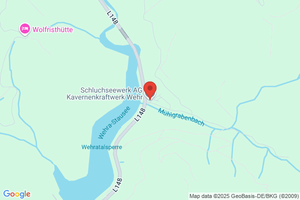 Kavernenkraftwerk Schluchseewerk AG