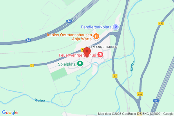 Evangelisches Pfarramt Oetmannshausen