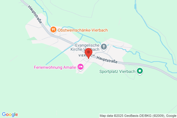Gaststätte Kombergblick Bürgerhaus Vierbach