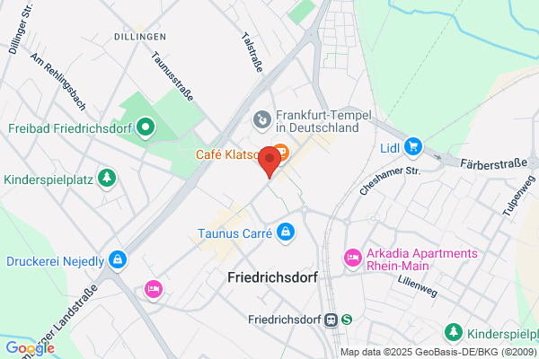 Gemeindebüro Kirchengemeinde Friedrichsdorf