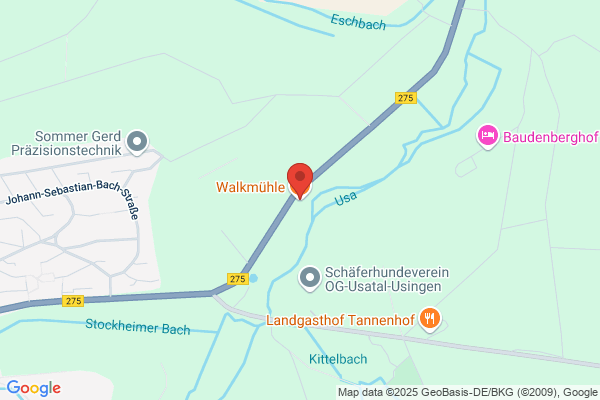 Hotel Restaurant Walkmühle