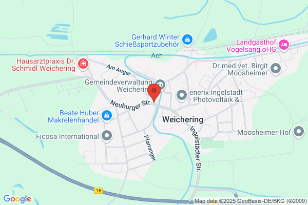 Kath. Pfarramt Weichering
