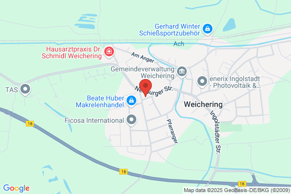Sparkasse Neuburg-Rain Zweigstelle Weichering