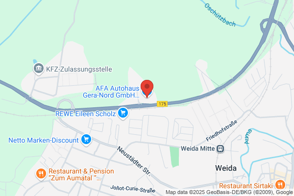 AFA Autohaus Gera-Nord GmbH