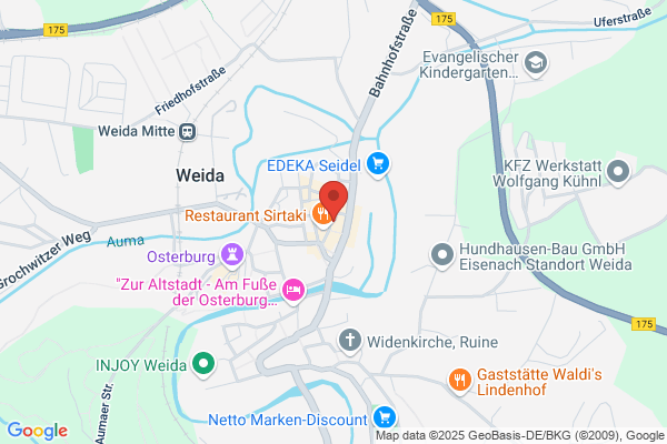 Volksbank eG Gera Jena Rudolstadt, Filiale Weida