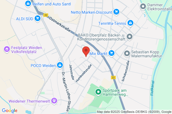 Johanniter-Kinderkrippe "Farbpiraten" in Weiden