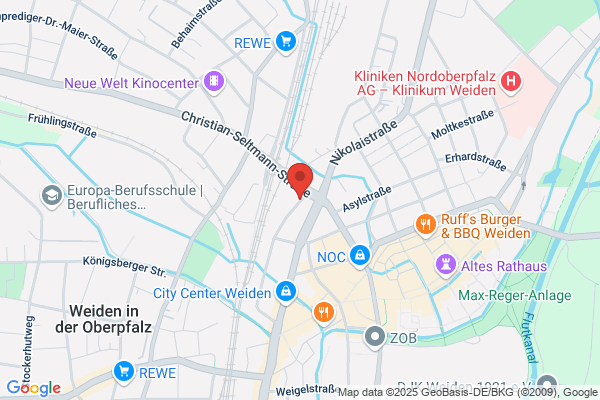 Johanniter-Kinderkrippe "KiWitt" in Weiden