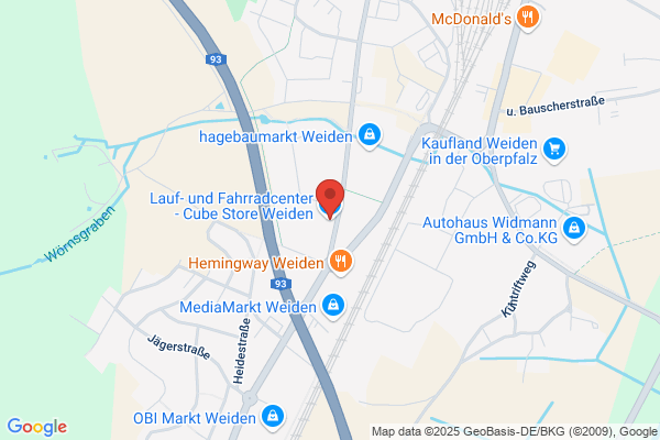 Lauf & Fahrradcenter Weiden GmbH