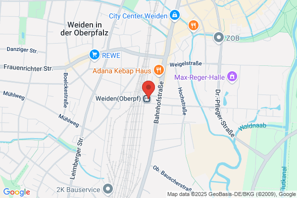 Bahnhof Infostelle für Bahnhof-Infos Gewerbedienst T. Schulz e.K.