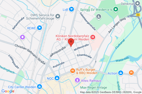Kath. Jugendstelle Weiden
