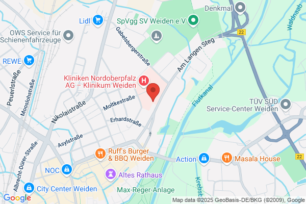 Kinder- u. jugendpsychiatrische Tagesklinik Weiden mit Institutsambulanz