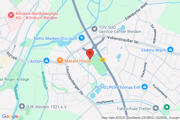 Restaurant Sportheim FC Weiden Ost