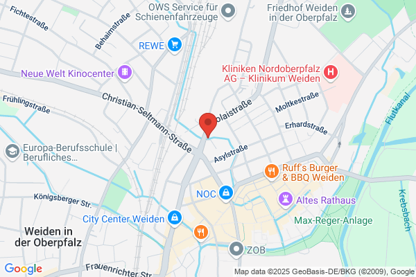 Weiden i.d.OPf. und den Caritasverband für die Stadt