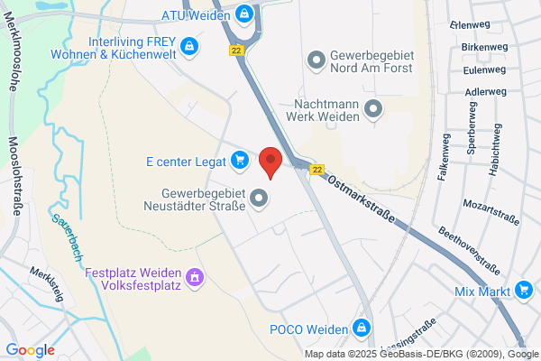 Fressnapf Weiden