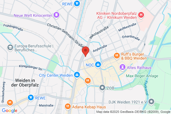 geschlossene Geschäftsstelle