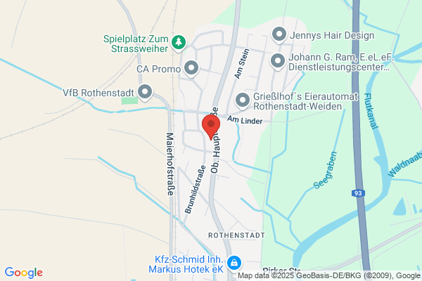Volksbank Raiffeisenbank Nordoberpfalz eG Geschäftsstelle Rothenstadt