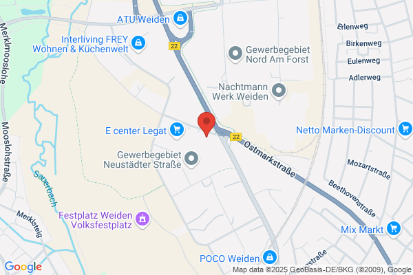 Volksbank Raiffeisenbank Nordoberpfalz eG Zweigstelle SB-Stelle (Generationenmarkt)