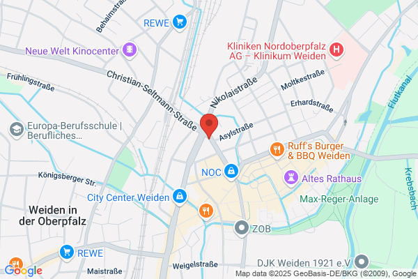 Debeka Servicebüro Weiden (Versicherungen und Bausparen)