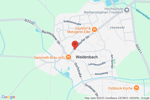 Pfarramt Weidenbach