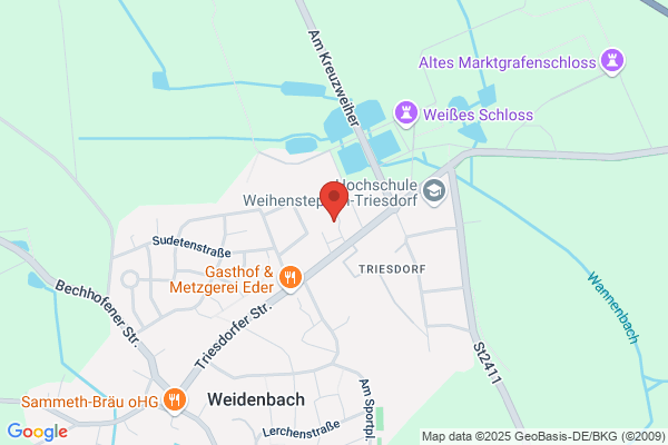 Forstrevier Triesdorf