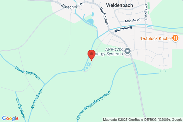 Kläranlage Weidenbach
