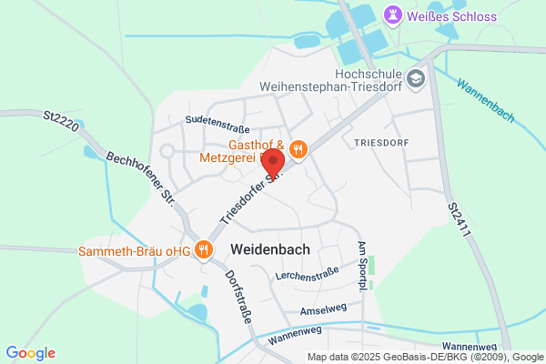 Sparkasse Weidenbach-Triesdorf Gst. d. Vgte. Sparkassen Stadt u. Landk. Ansbach