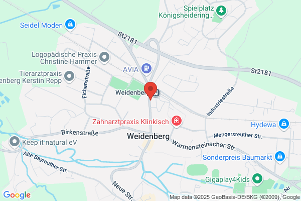 VR Bank Bayreuth-Hof eG Filiale Weidenberg
