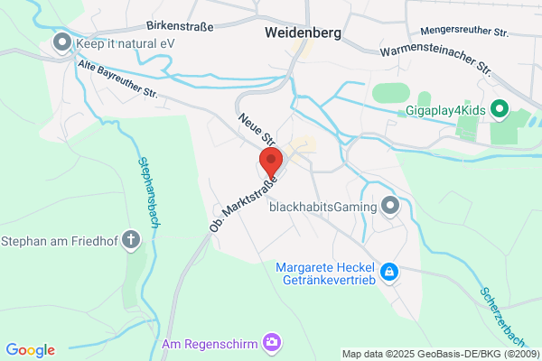 Forstrevier Weidenberg Privat- und Körperschaftswald